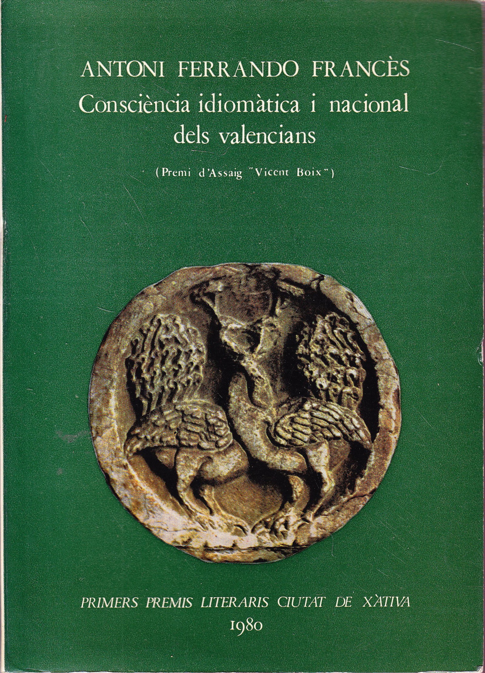 Consciencia idiomatica I nacional dels valencians