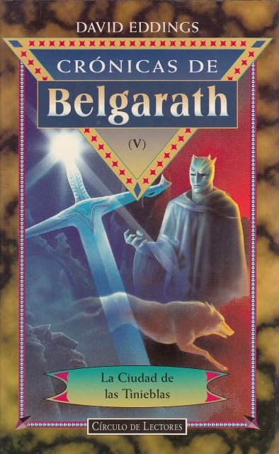 Crónicas de Belgarath (V). La ciudad de las tinieblas