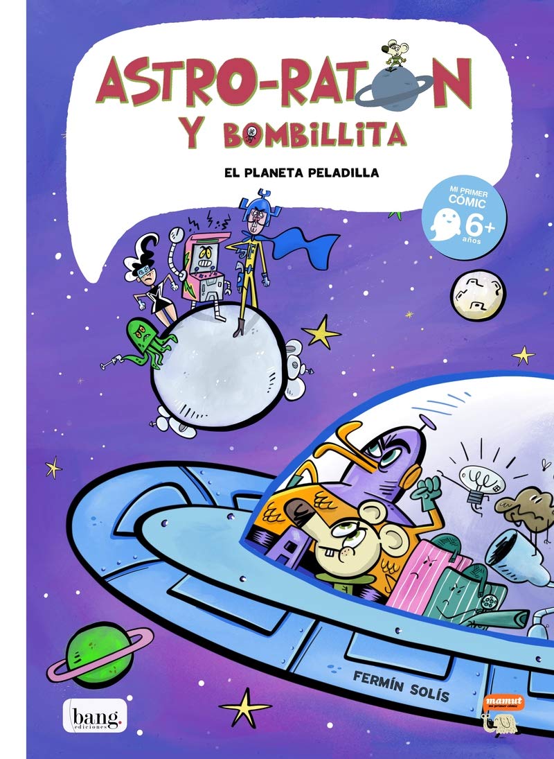 Astro-ratón y bombillita - Número 4