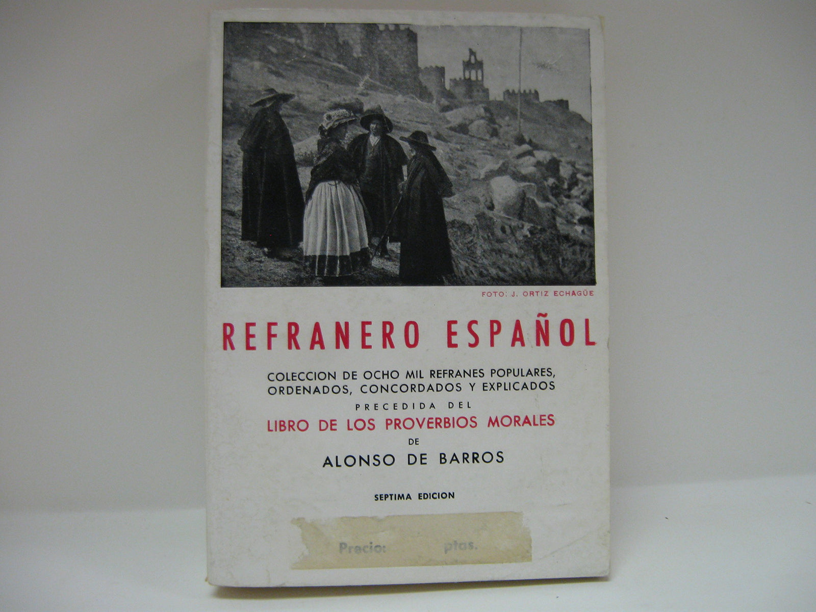 Refranero español