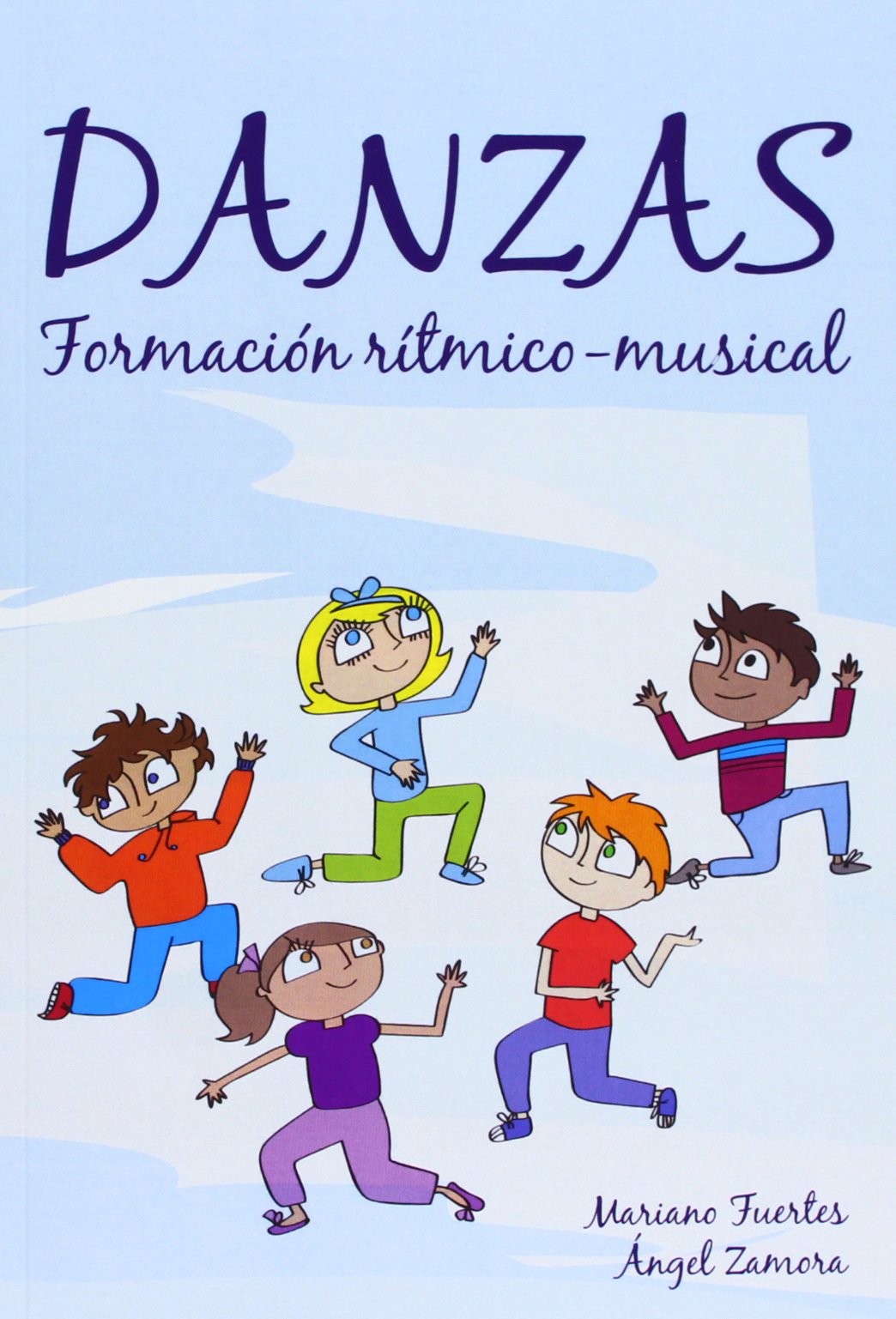 DANZAS-FORMAC.RITM.MUSICAL-LIBRO (SIN COLECCION)