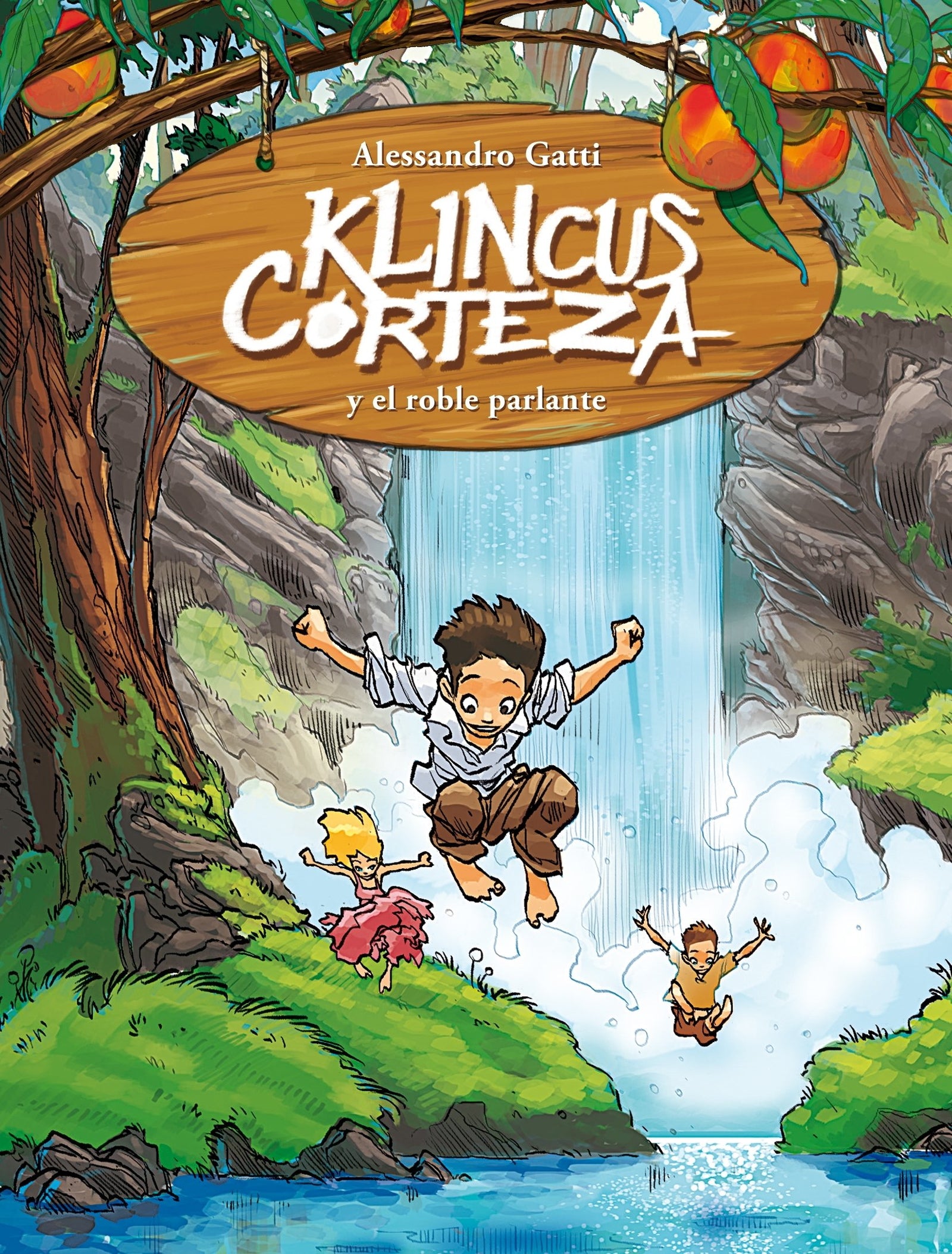 Klincus y la encina parlante (Klincus Corteza 3) (Jóvenes lectores)