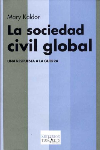 La sociedad civil global: 18 (Kriterios)