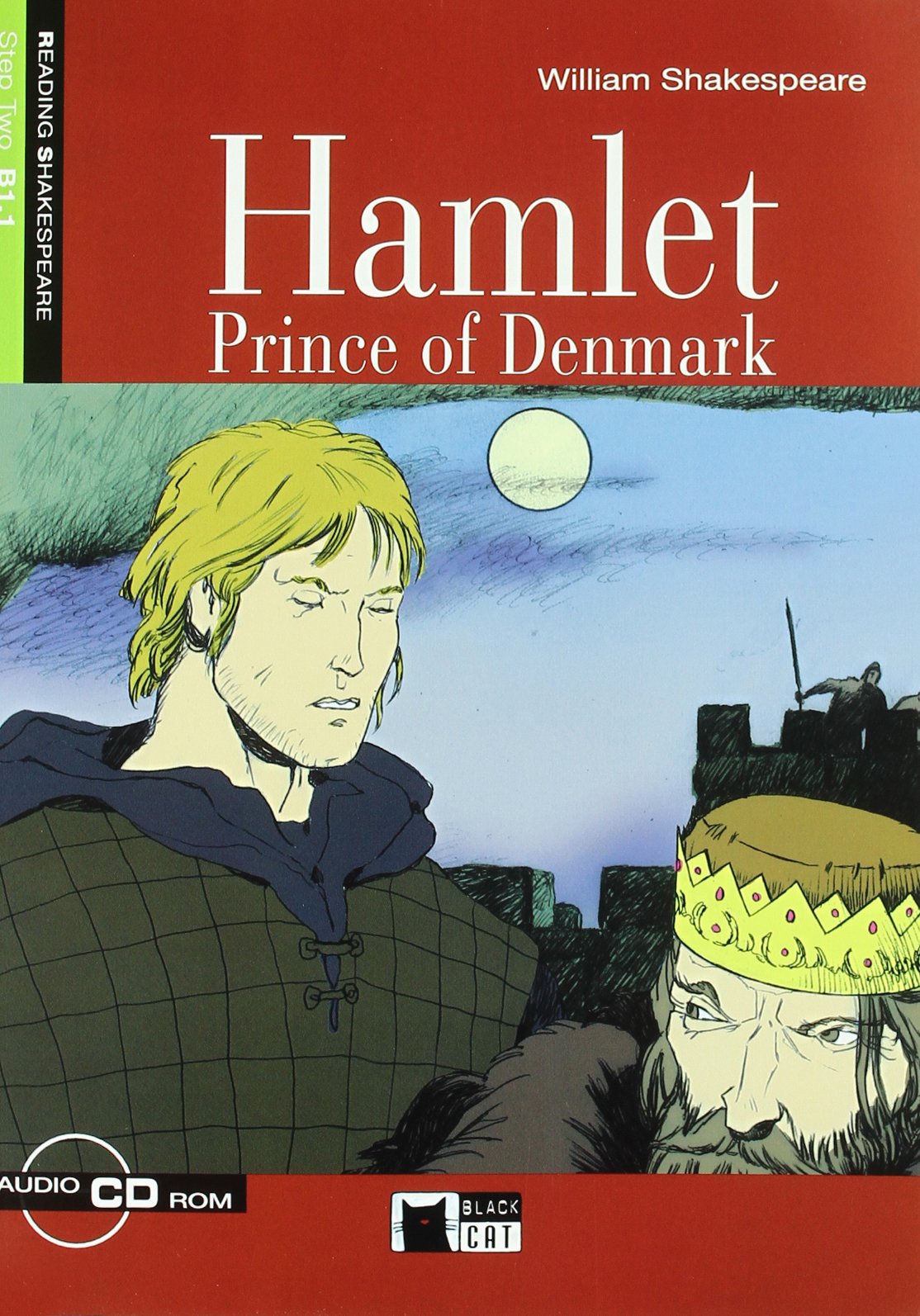 HAMLET PRINCE OF DENMARK (FREE AUDIO) B1.1 (Black Cat. reading And Training) - 9788431689490