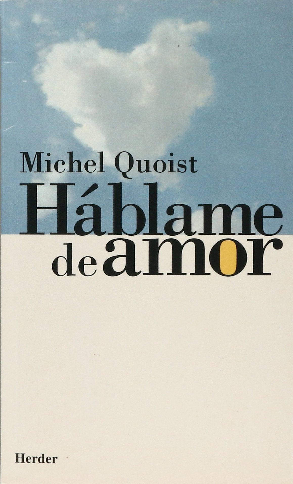 Háblame de amor (SIN COLECCION)
