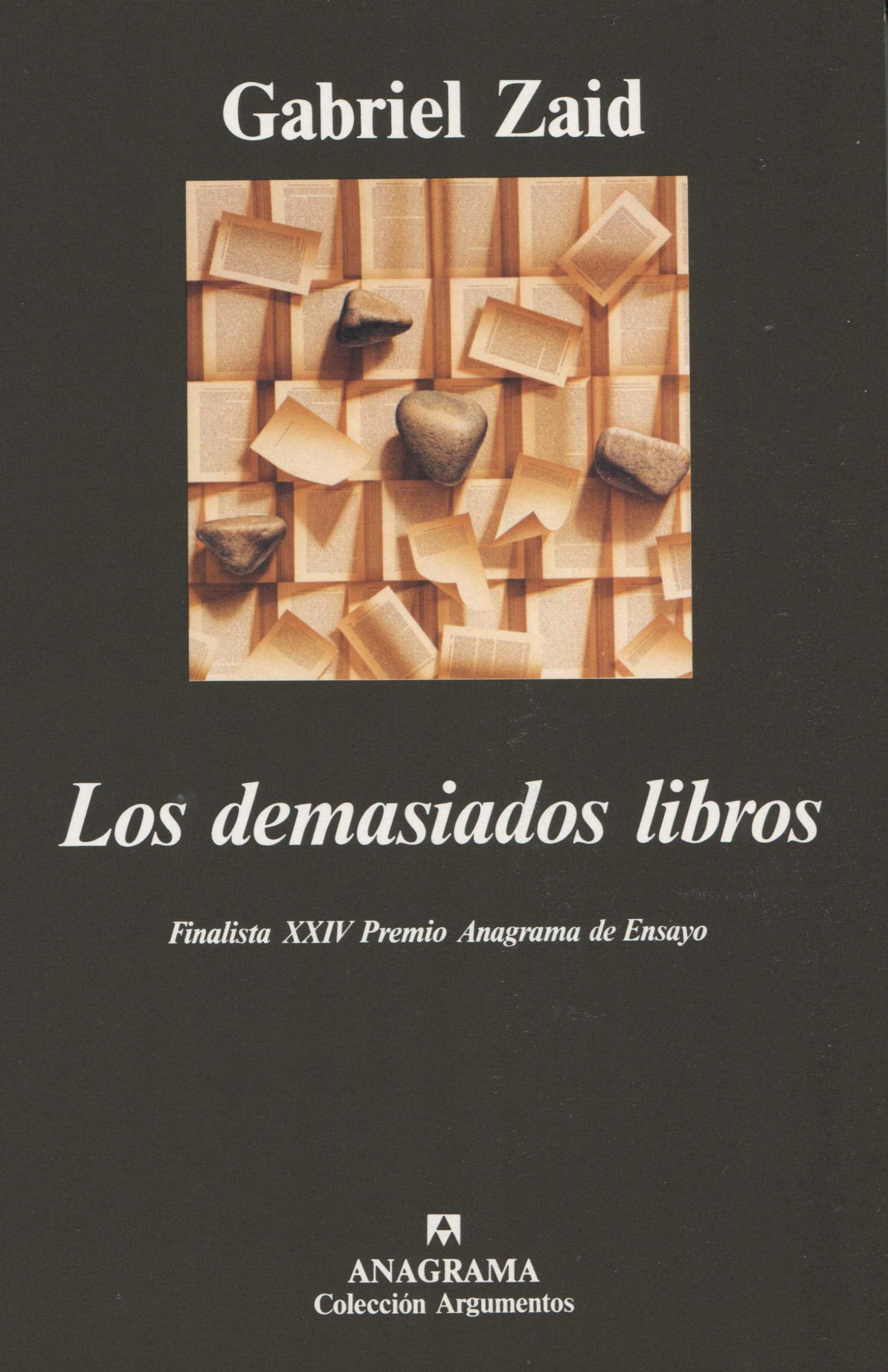 Los demasiados libros: 183 (Argumentos)