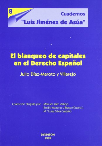 El blanqueo de capitales en el derecho español