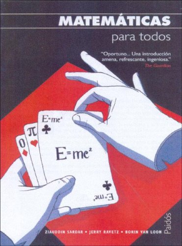 Matemáticas para todos (Para Todos / For Everyone)
