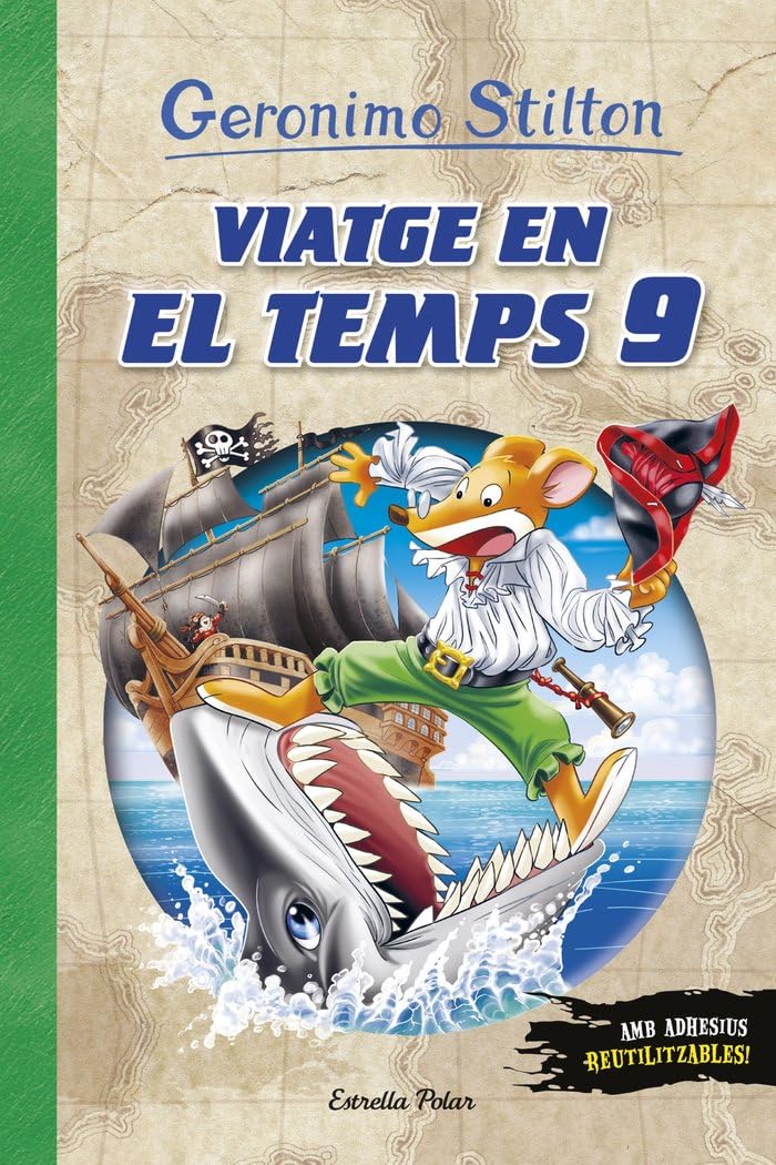 Viatge en el temps 9 (GERONIMO STILTON. VIATGE EN EL TEMPS)