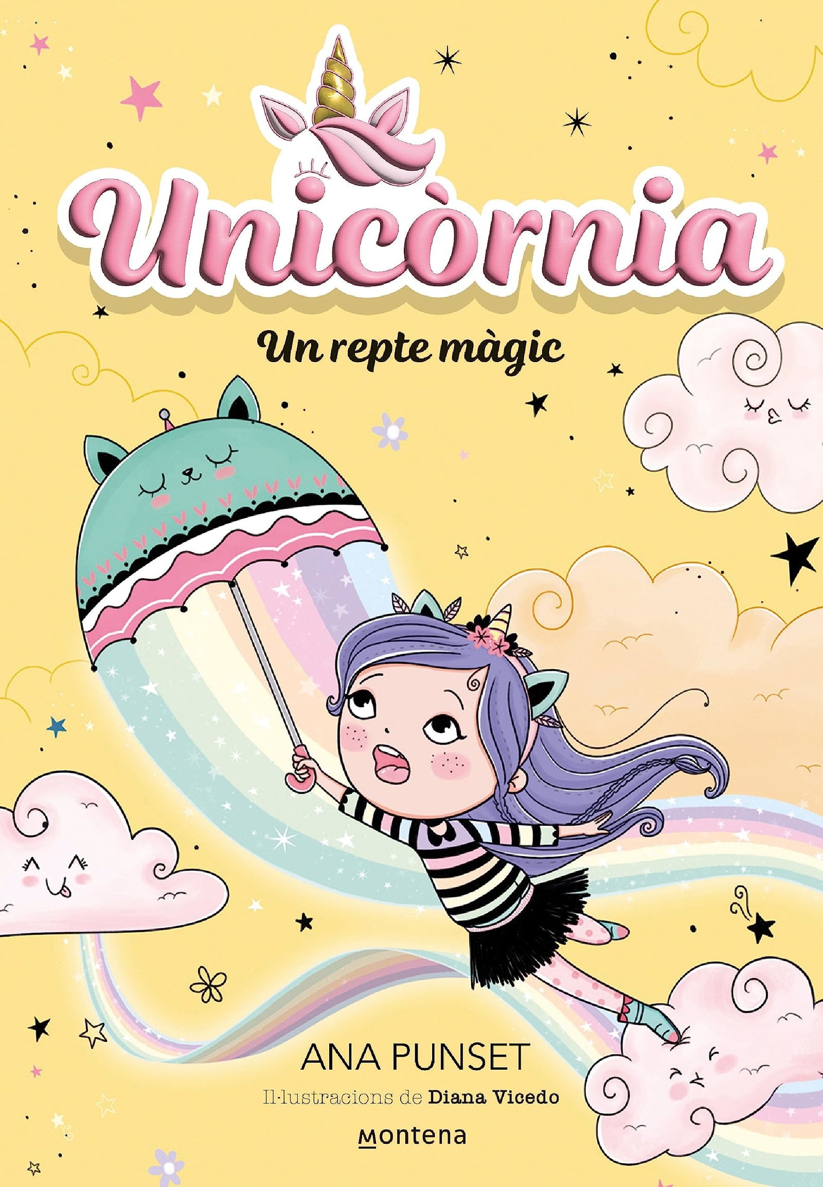 Unicòrnia 3 - Un repte màgic: Primeres lectures en català (Montena)