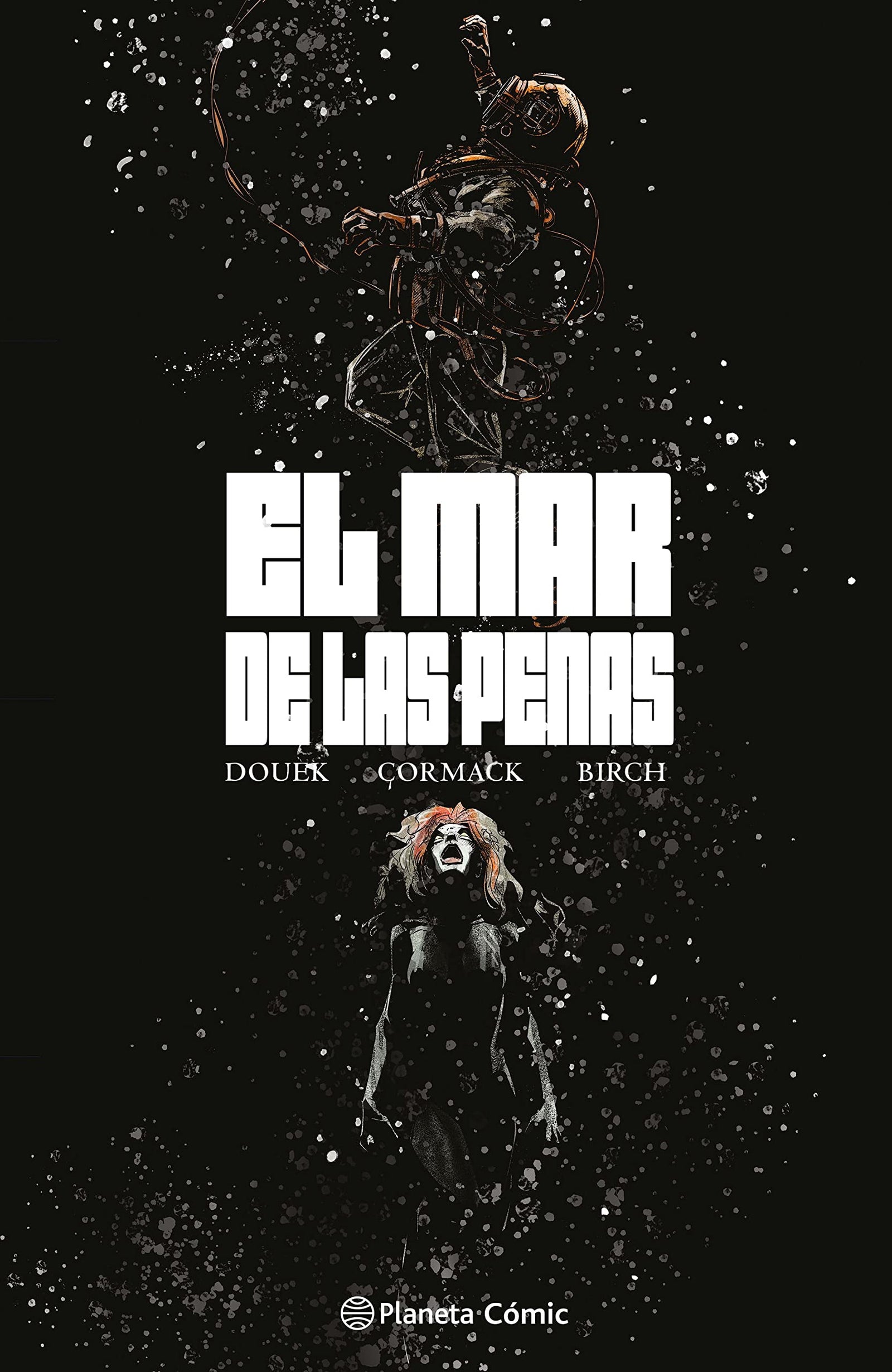 El mar de las penas (Terror)