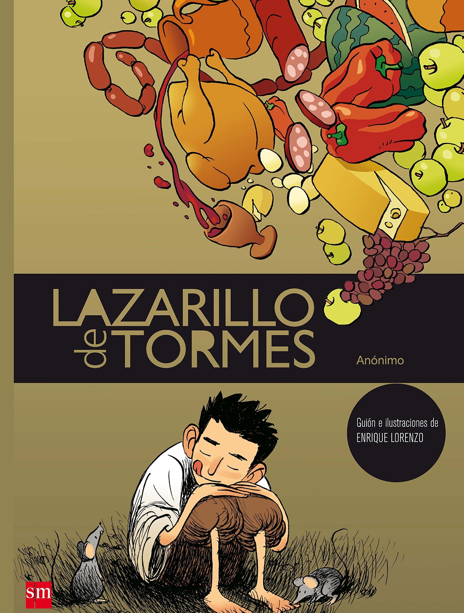 Lazarillo de Tormes (Clásicos en cómic)