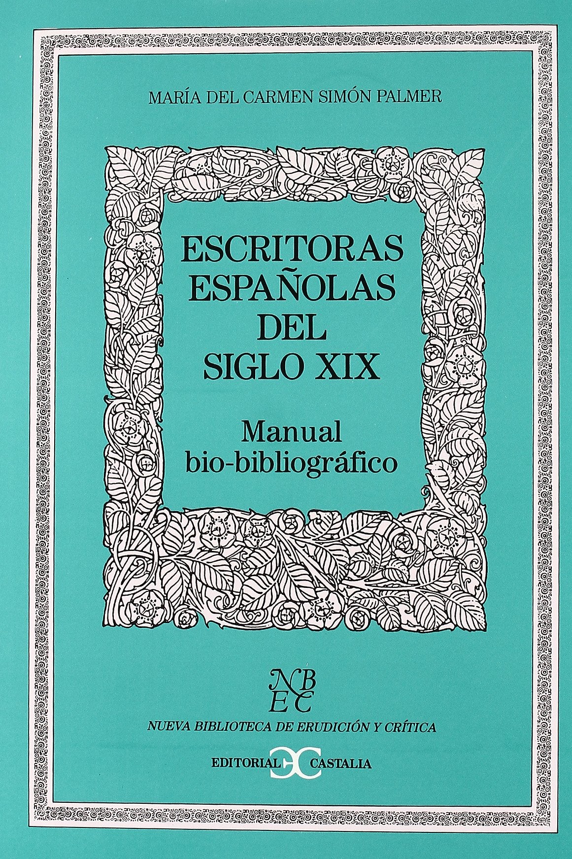 Escritoras españolas del siglo XIX                                              .