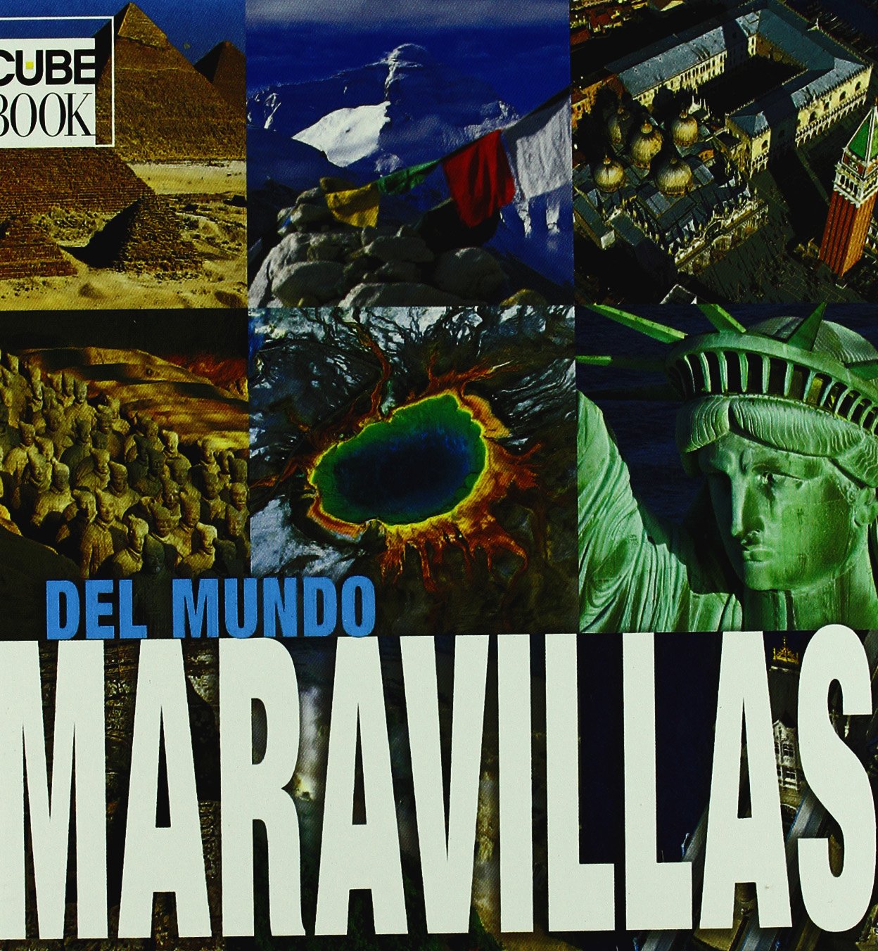 Maravillas del mundo (CUBE BOOK)
