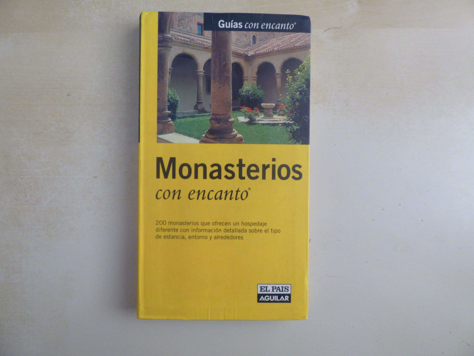 MONASTERIOS CON ENCANTO 99 PAIS AGUILAR