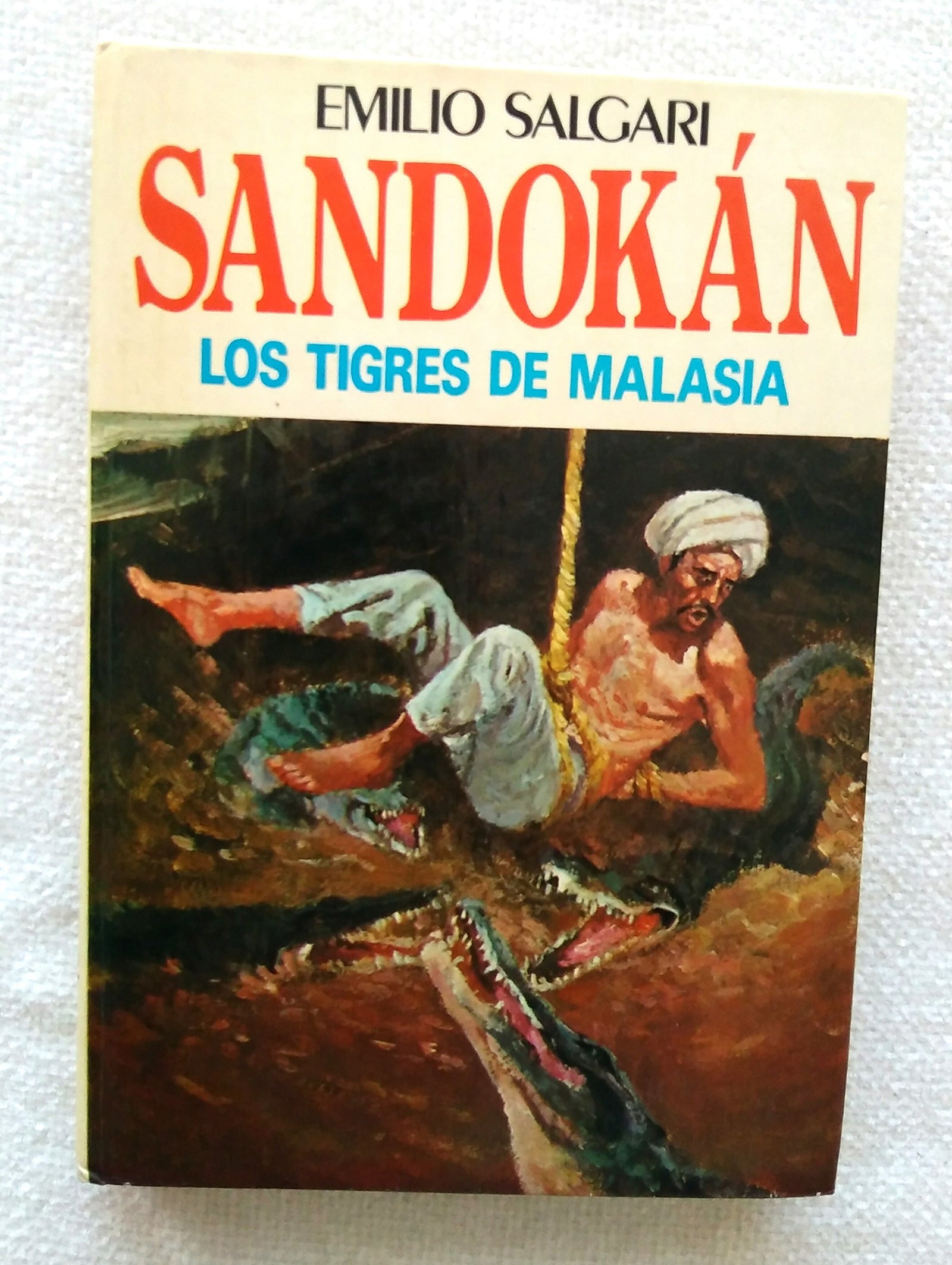 SANDOKAN. LOS TIGRES DE MALASIA.