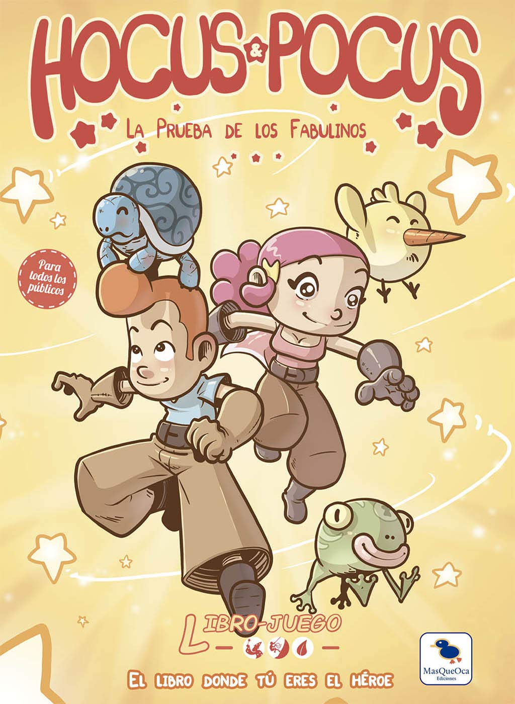Hocus Pocus 1 La Prueba de los Fabulinos