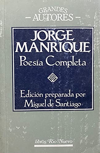 Poesia completa (Colección R¸o nuevo. Serie Ucieza)