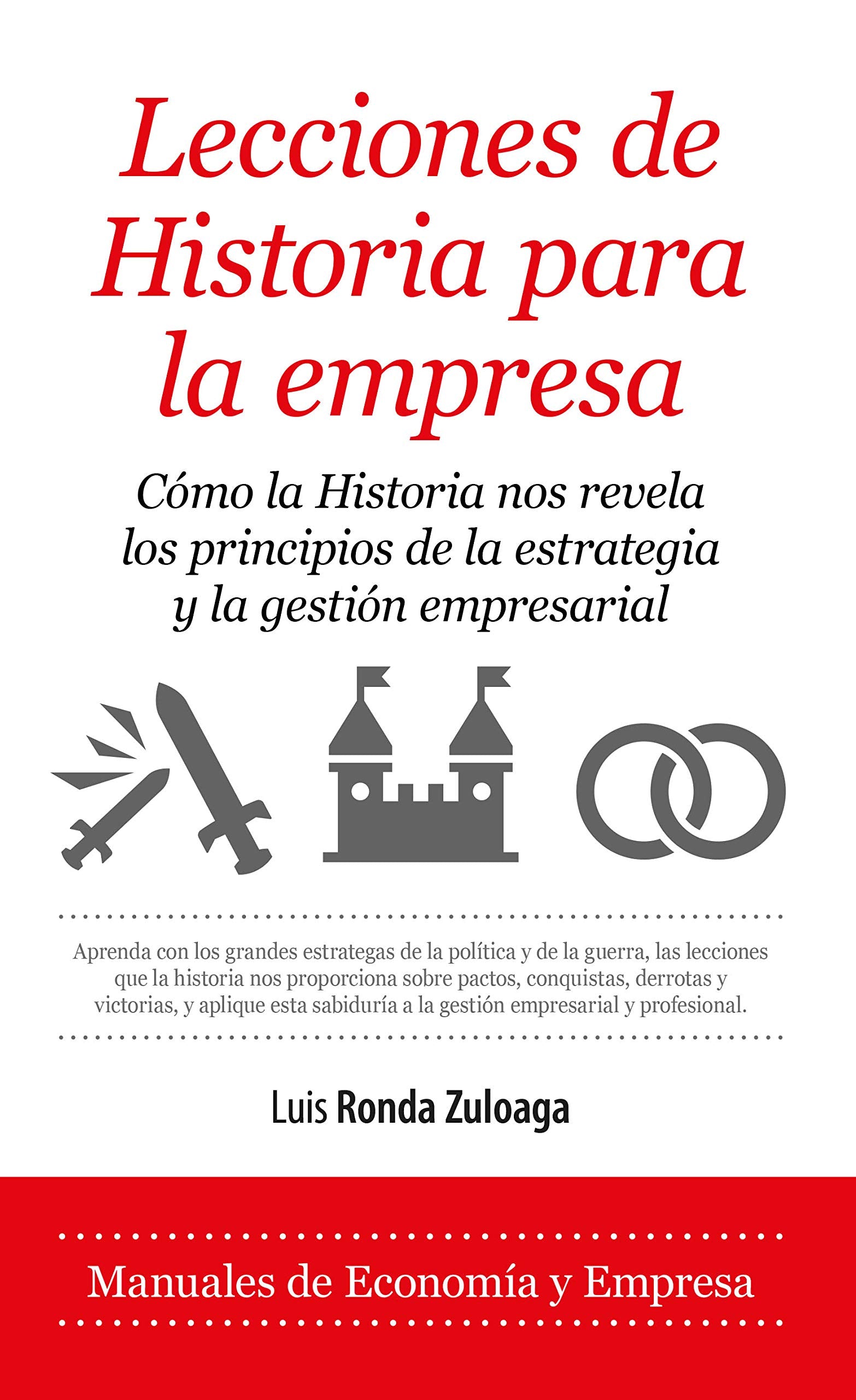 Lecciones de Historia para la empresa (ECONOMIA Y EMPRESA)