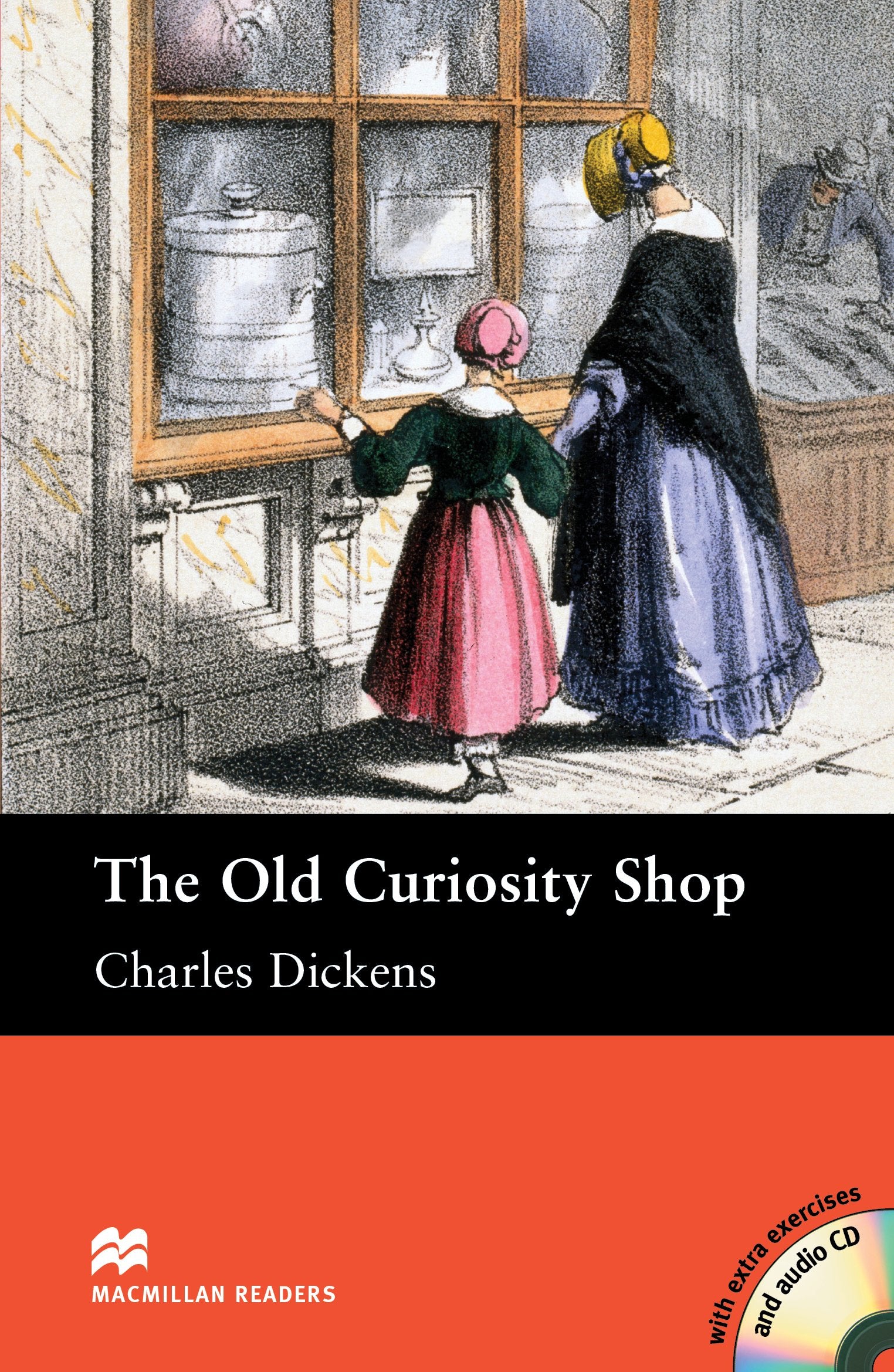 MR (I) Old Curiosity Shop , The Pk (Macmillan Readers 2008)
