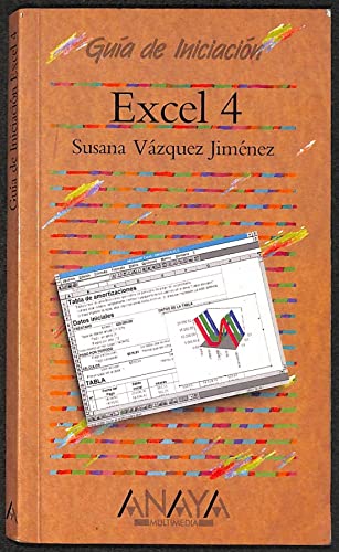 Excel 4, guia de iniciacion