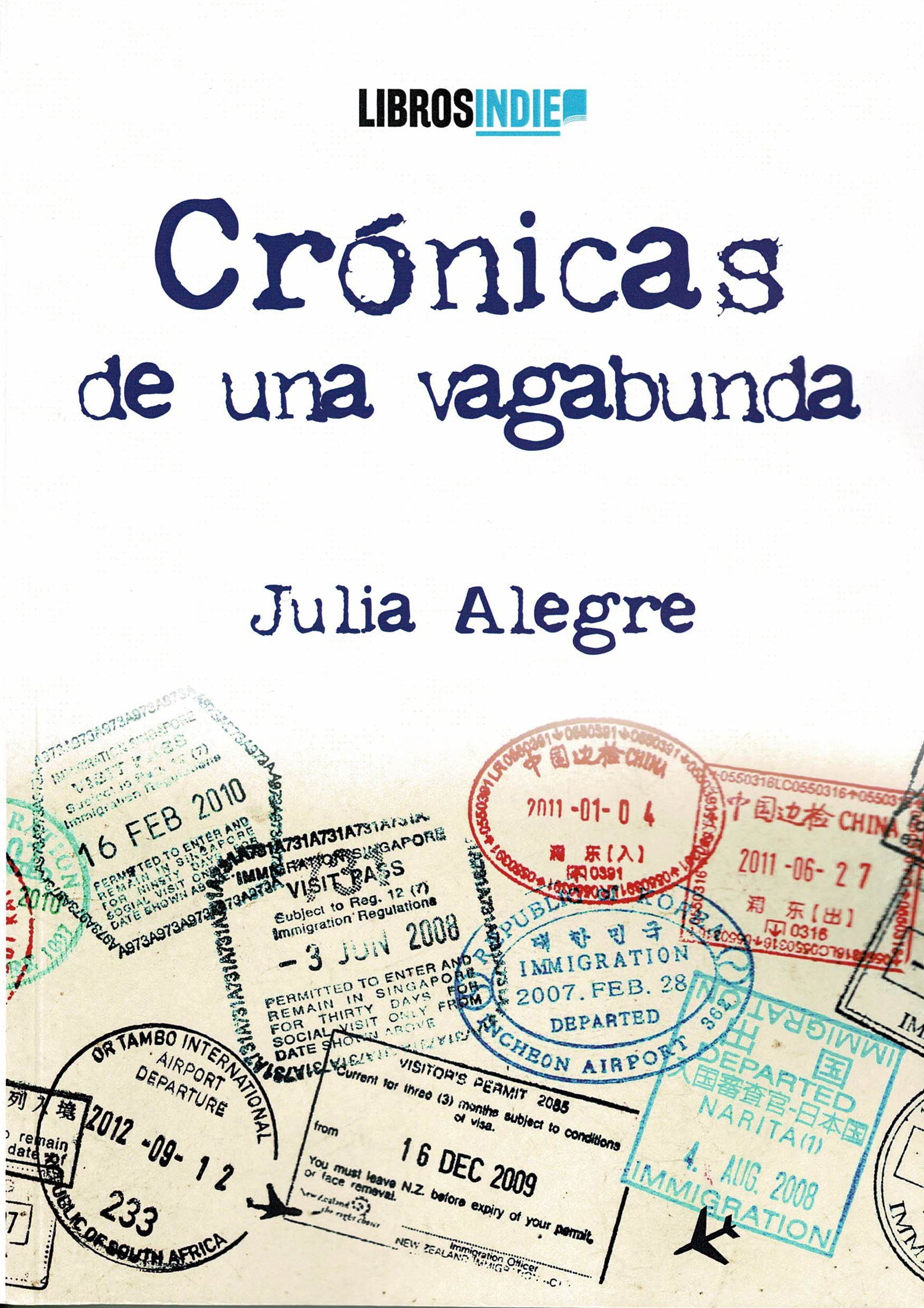 Crónicas de una vagabunda