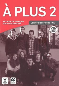 À plus 2 - Éd. Macmillan Cahier d'exercices + CD - 9788417710316 (DIFUSION)