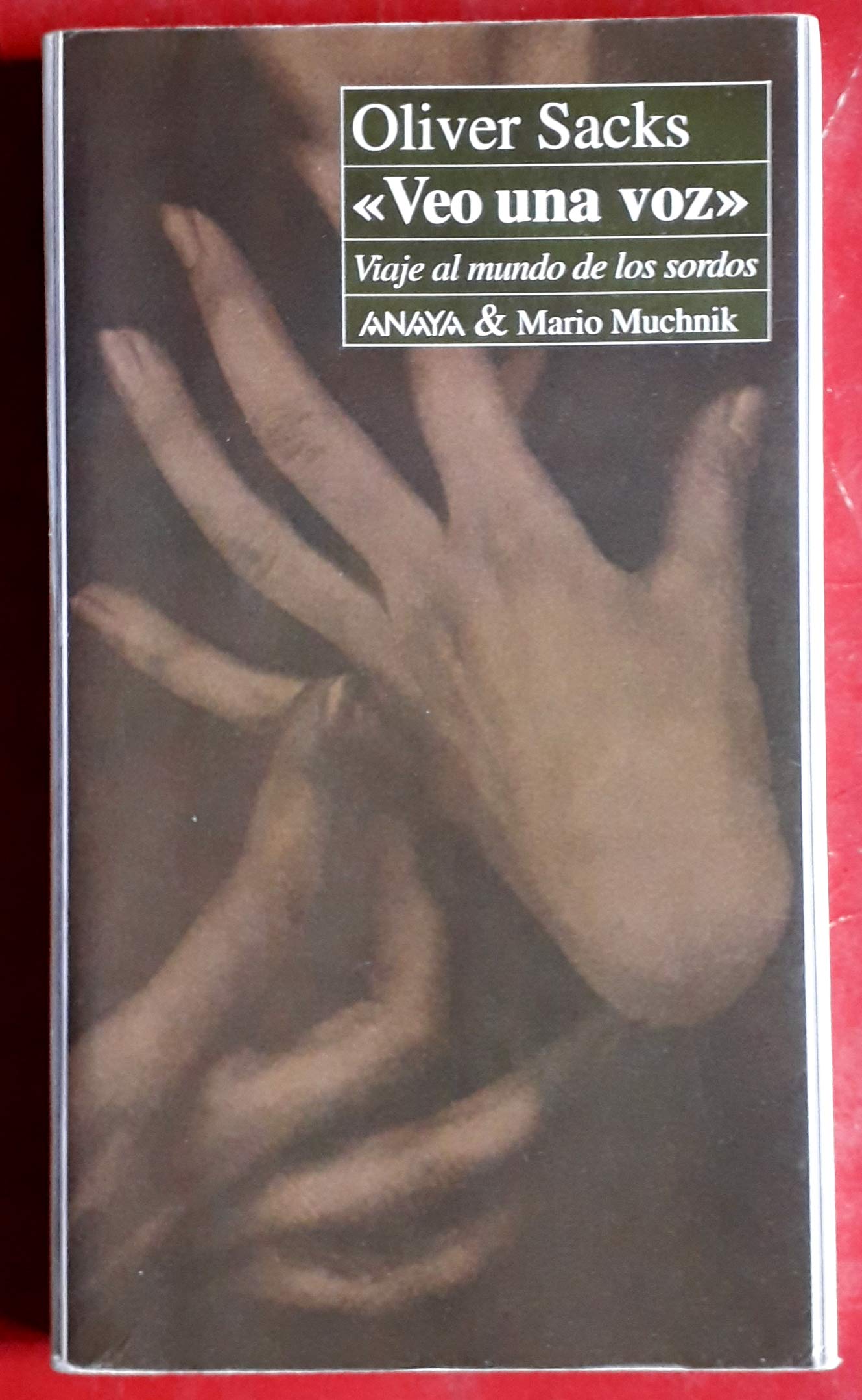 Veo una voz