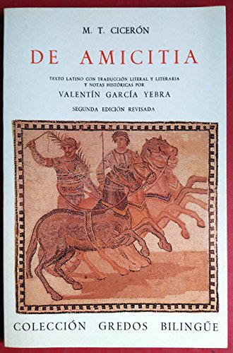 De amicitia (bilingue)