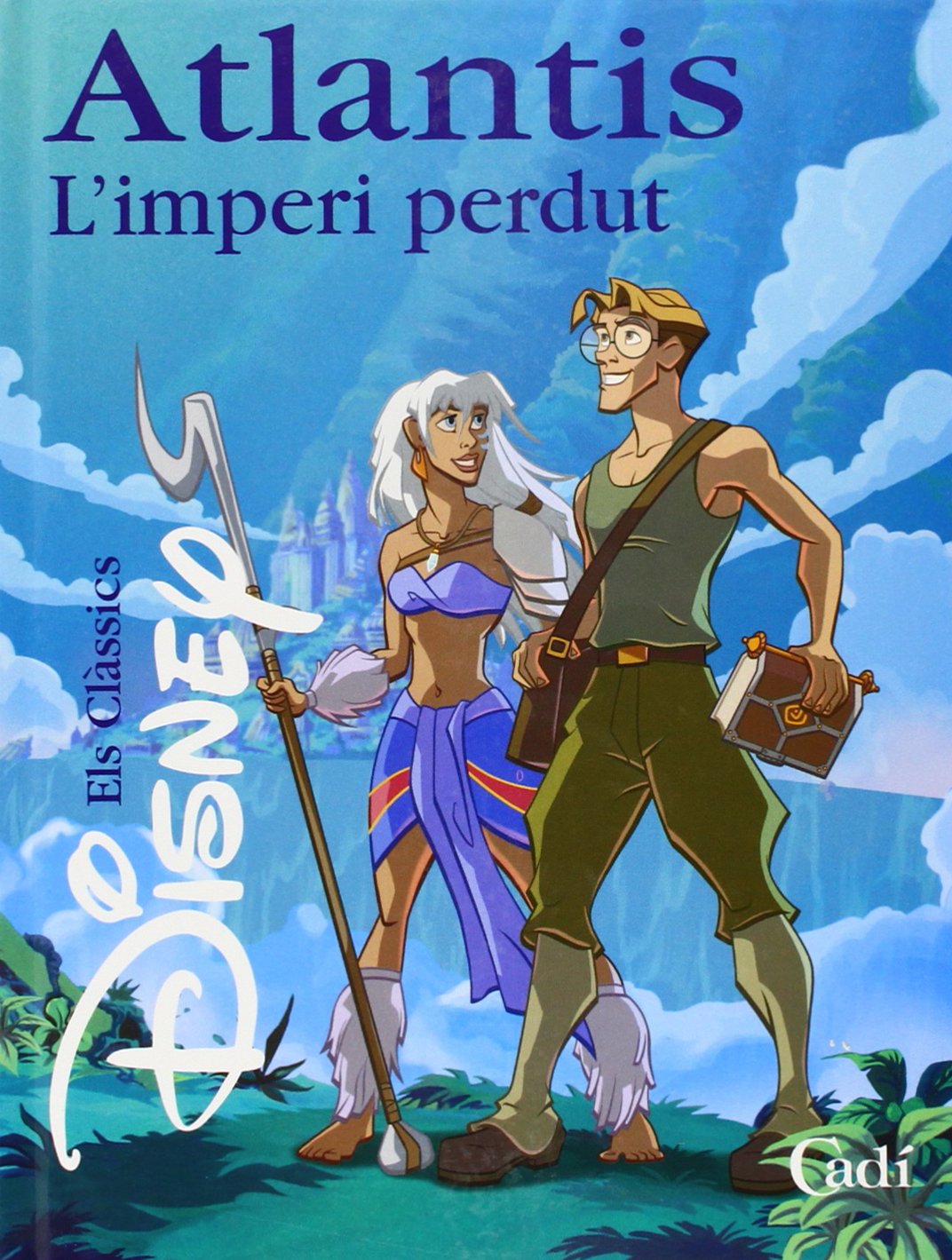 Atlantis. L'imperi perdut (Els clàssics Disney)