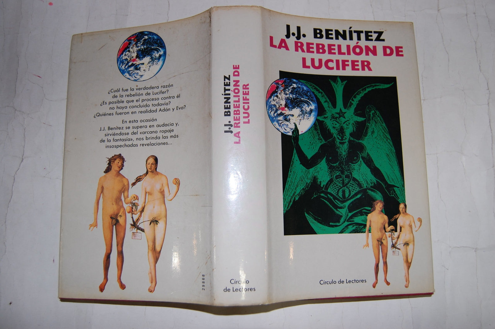La rebelión de Lucifer.