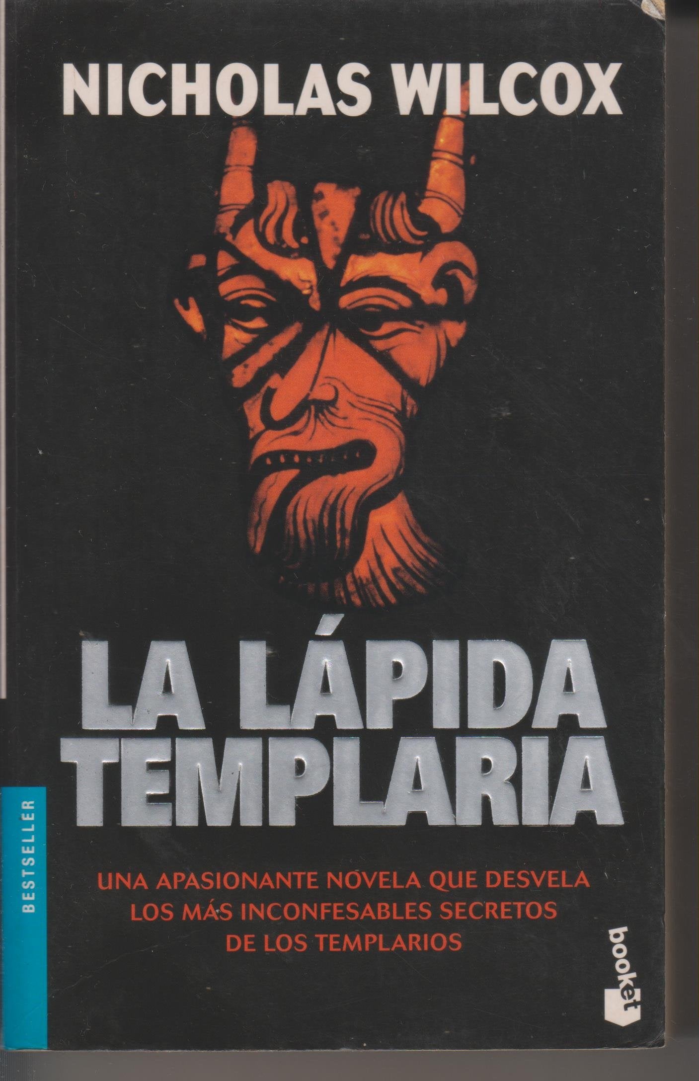 Lapida templaria, la (Booket Logista)