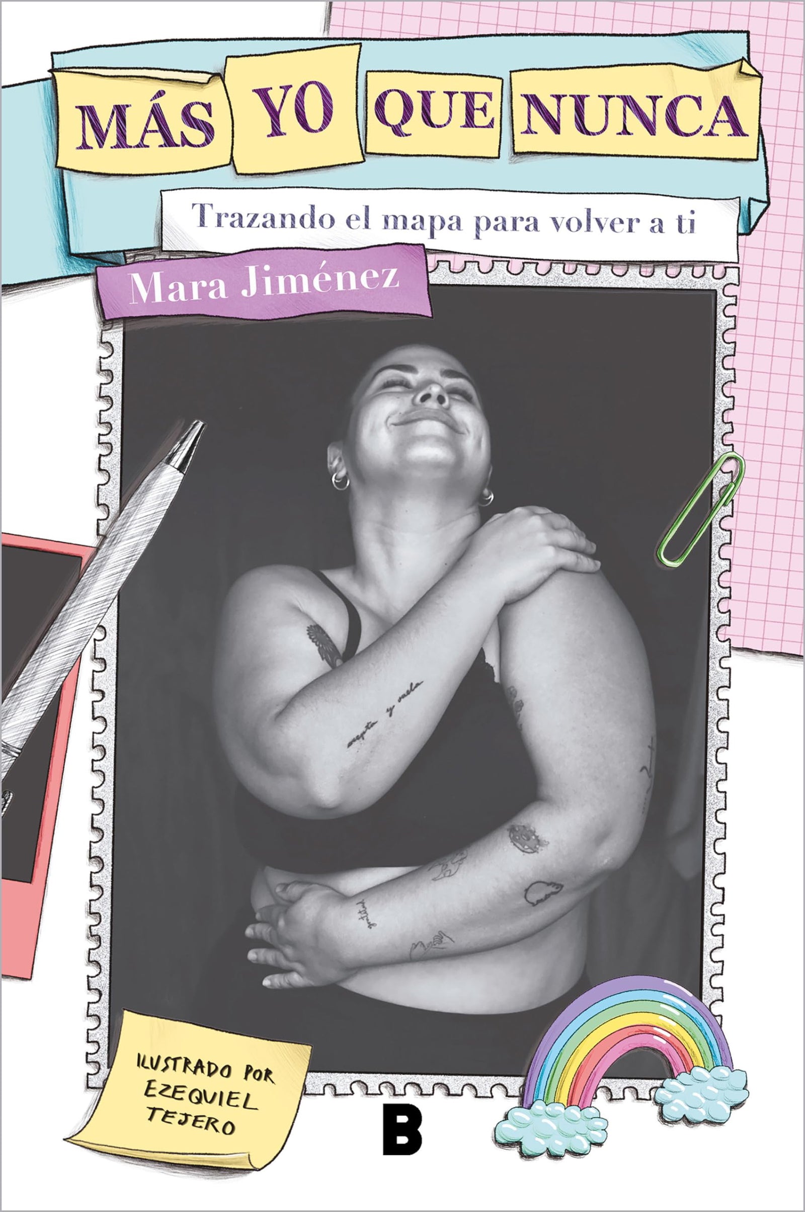 Más yo que nunca: Trazando el mapa para volver a ti (No ficción)