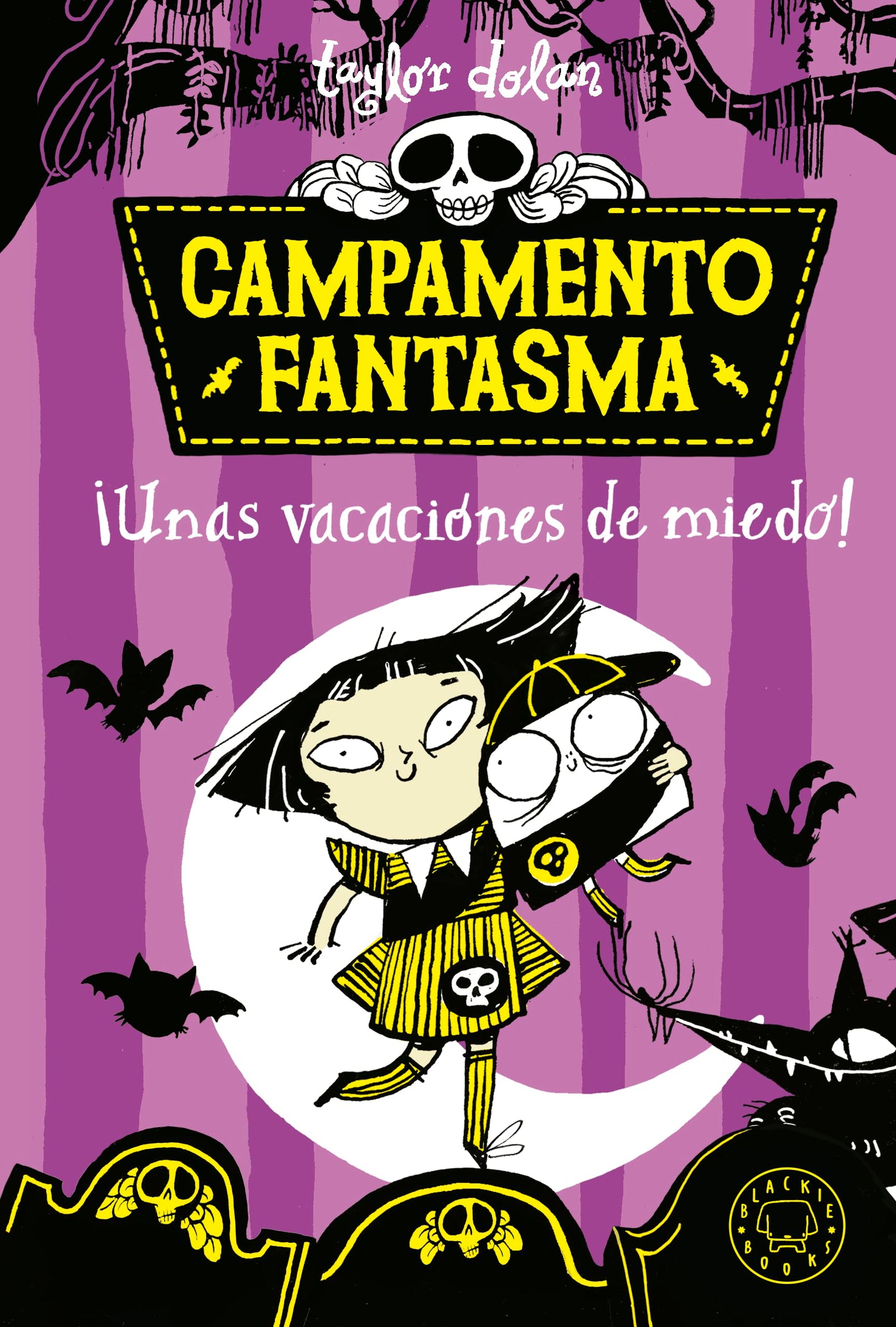 Campamento fantasma. ¡Unas vacaciones de miedo! (SIN COLECCION)