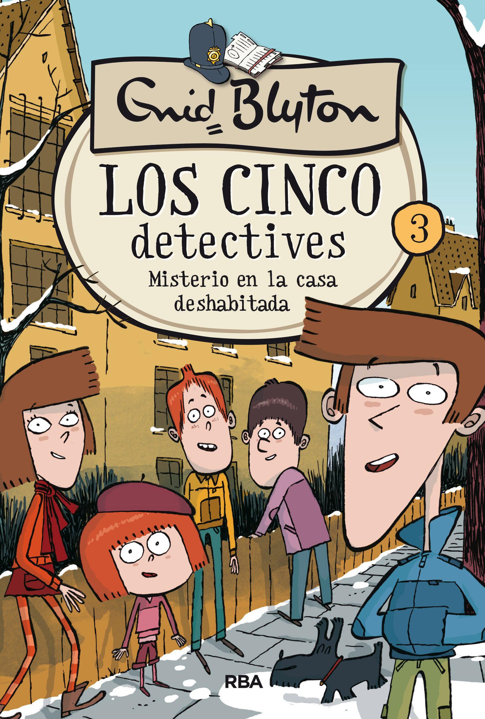 Los cinco detectives 3 - Misterio de la casa deshabitada (Inolvidables)