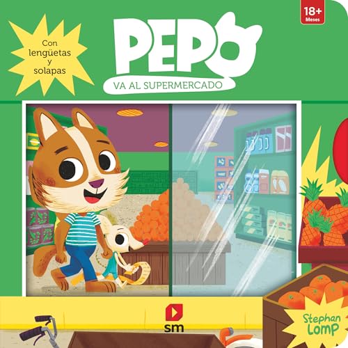 Pepo va al supermercado (Pepo y sus amigos)