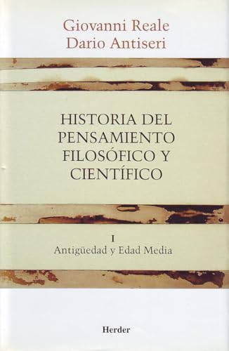 Historia del pensamiento filosófico y científico I: Antigüedad y Edad Media (SIN COLECCION)