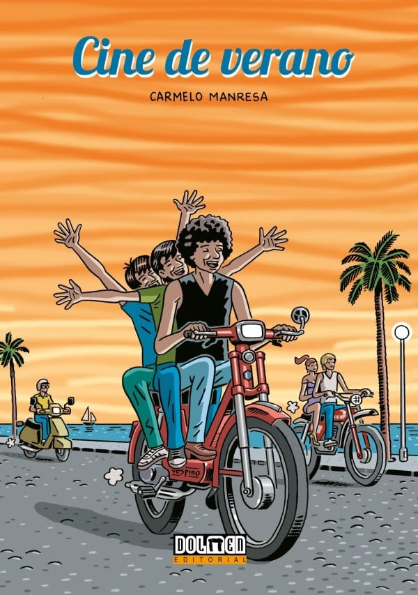 Cine de Verano (NOVELA GRAFICA)