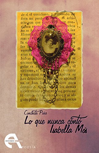 Lo que nunca contó Isabella Más (Poesía)