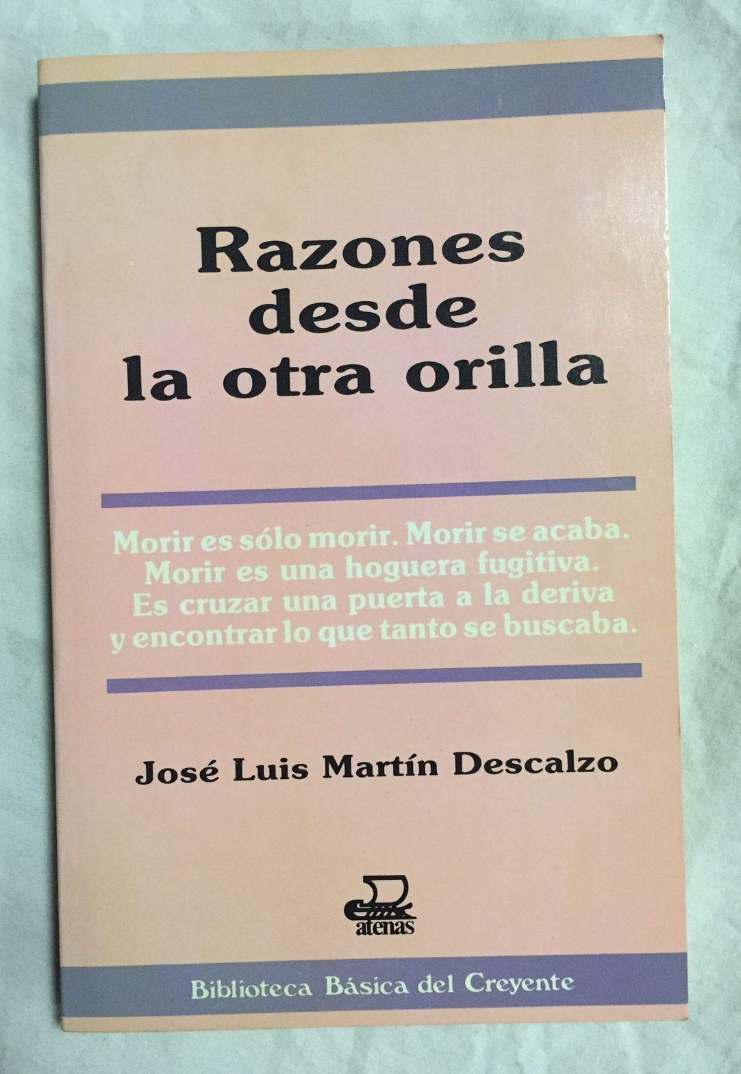 Razones desde la otra orilla