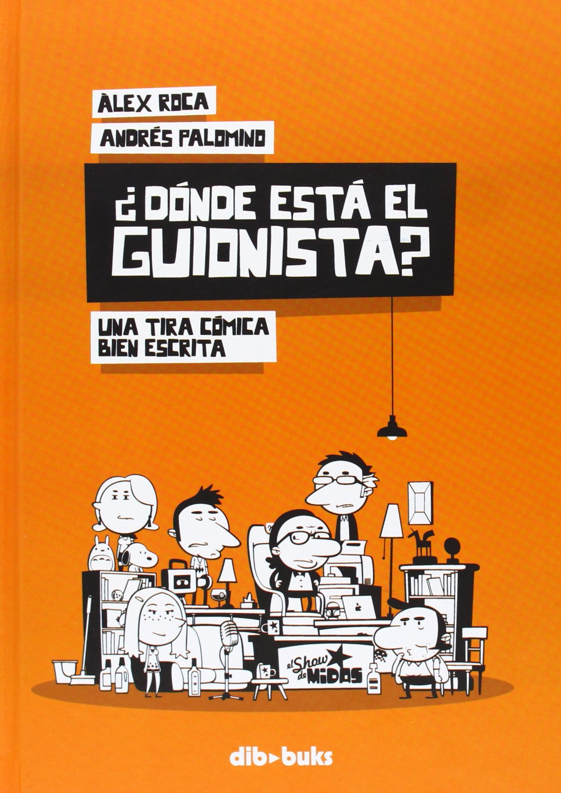 ¿Dónde está el guionista? (DIVIERTETE)