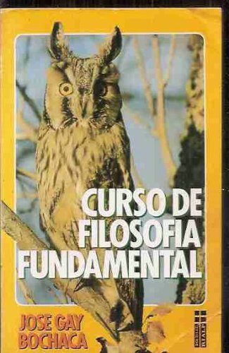 Curso de filosofia fundamental