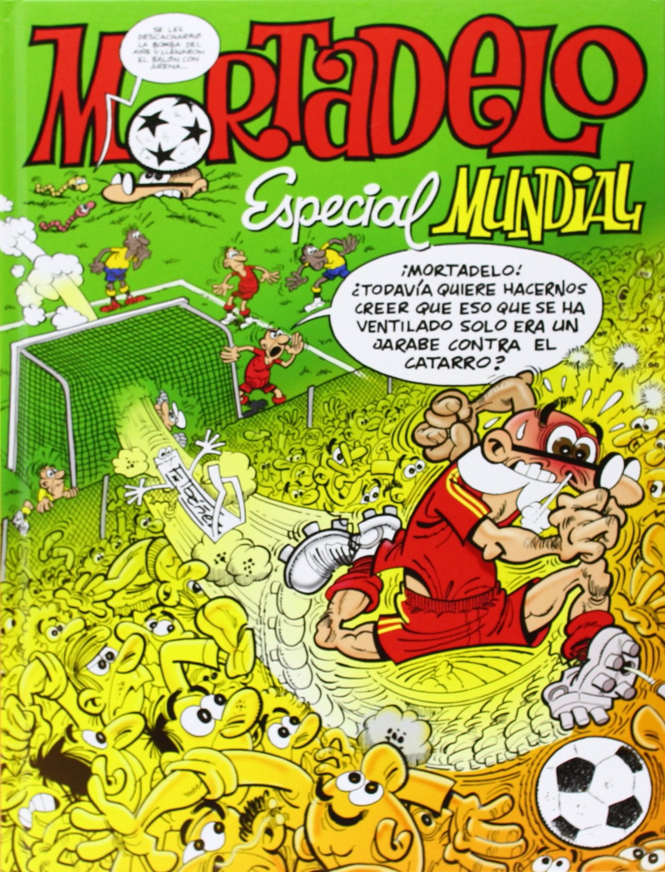 Especial Mundial 2014 (Números especiales Mortadelo y Filemón) (Bruguera Clásica)