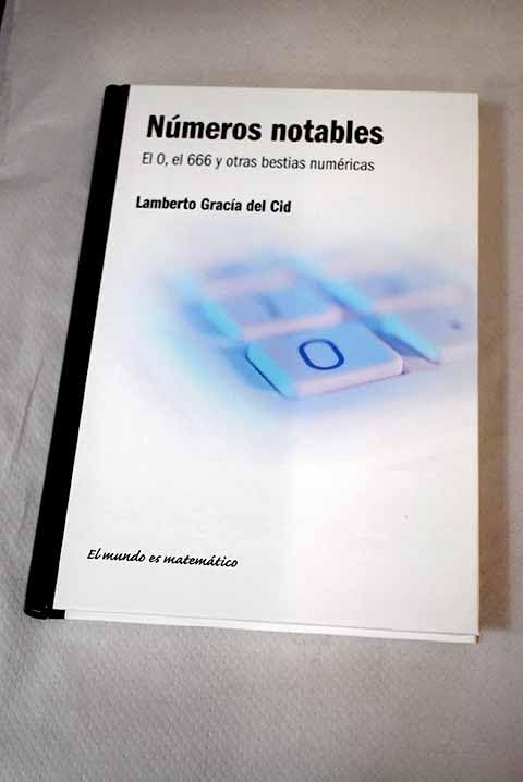 Números notables: el 0, el 666 y otras bestias numéricas