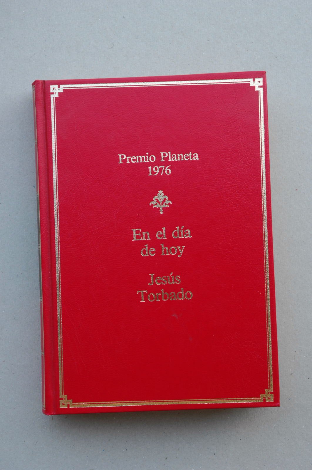 En el dia de hoy
