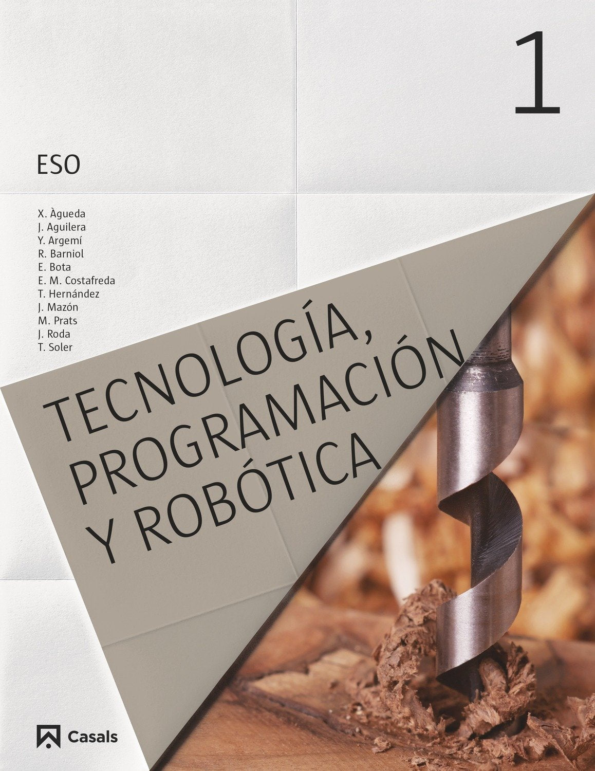 Tecnología, Programación y Robótica 1 ESO 2015 - 9788421860212 (SIN COLECCION)
