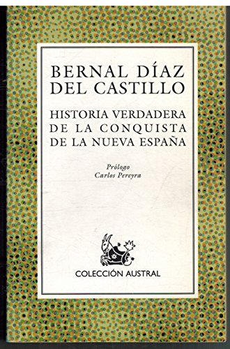 HISTORIA VERDADERA CONQUIST.NUEVA ESPA?A (SIN COLECCION)