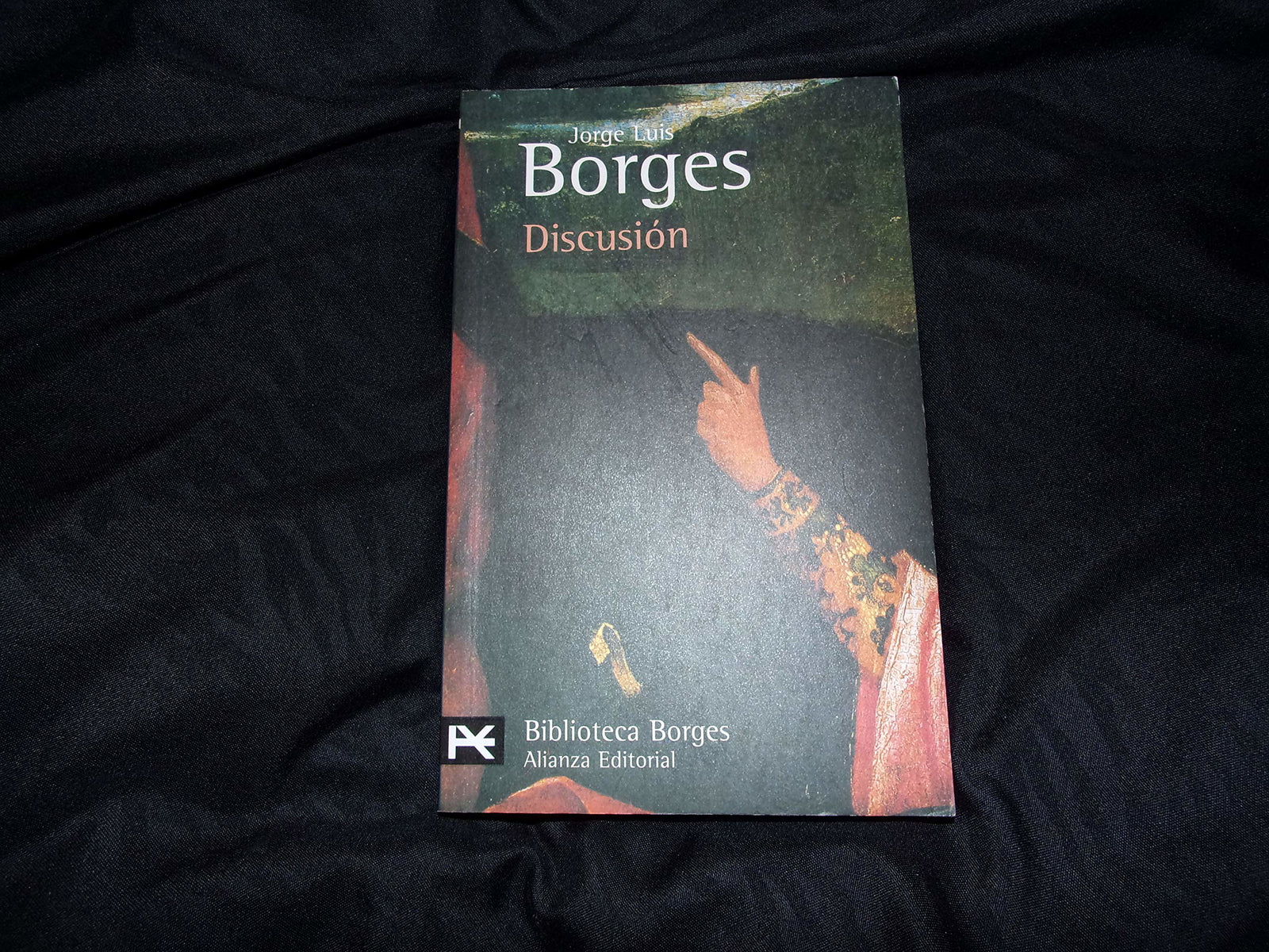 Discusión (El Libro De Bolsillo - Bibliotecas De Autor - Biblioteca Borges)