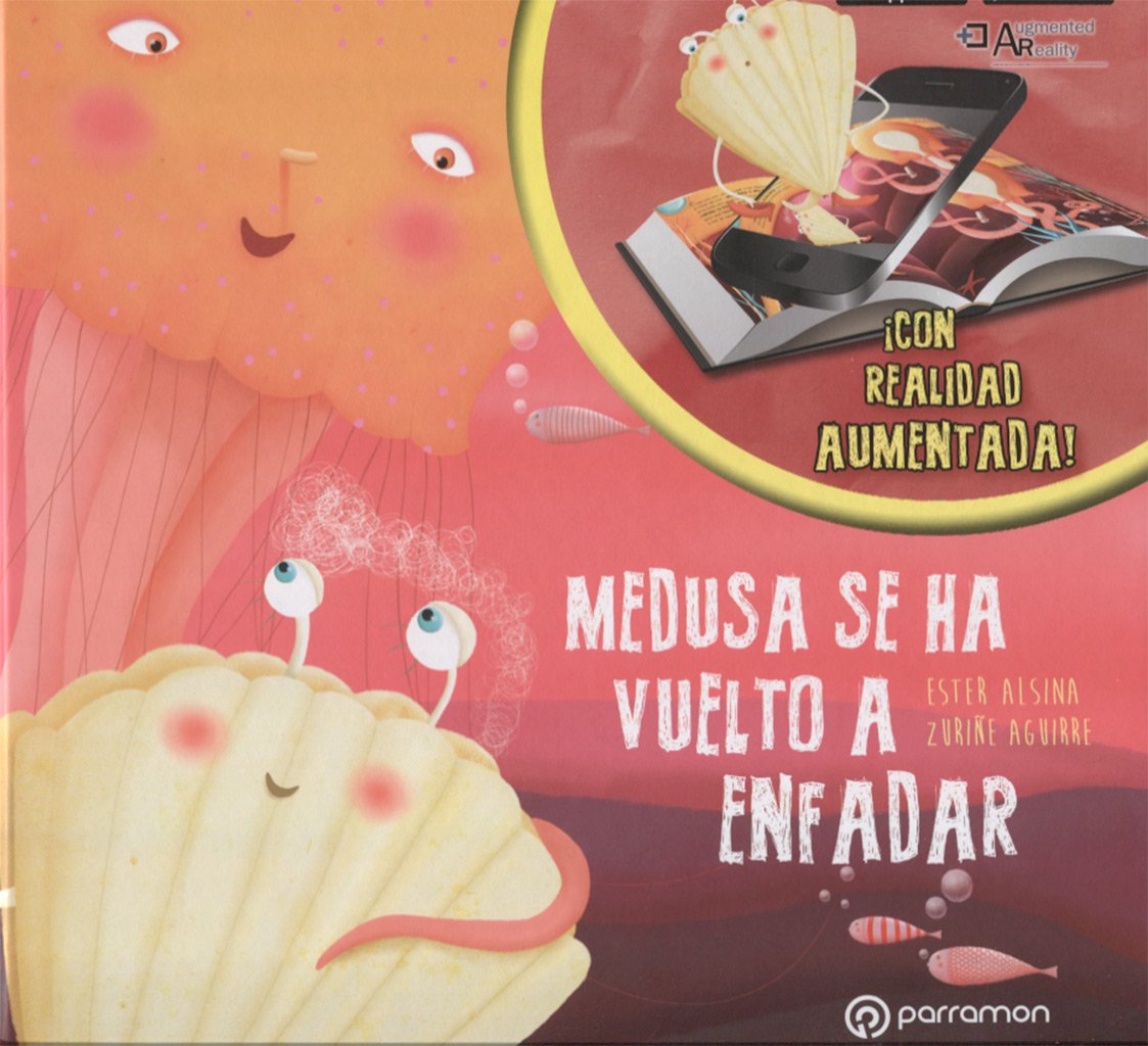 Medusa se ha vuelto a enfadar (Cuentos para emocionarse)