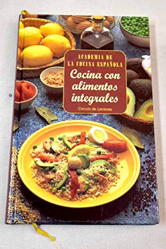 Cocina con alimentos integrales